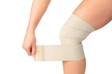 MUELLER Wonder Wrap, Beige, 7.6 cm x 1.3 m, L/XL