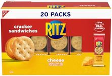 RITZ Cheese Sandwich Crackers, 20 S