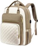 LOVEVOOK Laptop Backpack, D-Khaki-B