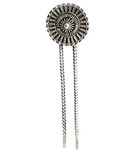 Adya Intricate Classic Juda Pin, 925 Sterling Silver, Designer Silver Hairpin, Handmade Oxidized Silver hairpin, Gift For Her