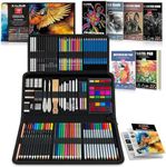 KALOUR 154PCS Artists Art Supplies 