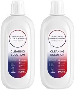 Compatible with Tineco Cleaning Solution Lavender Scent Floor Cleaning Solution, Suitable for All Robot Vacuum Cleaners and Wireless Wet Dry Dual-Use Vacuum Cleaners (2 Bottle, Lavender)