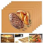 UBeesize Copper Grill Mats for Outd