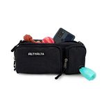 ALTYALTA EZ Dog Walking Bag, Dog Training Treat Pouch, Easy for Walking with Dogs, Bum Bag and Waste Bag Dispenser (1.6L)
