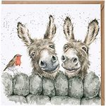 Wrendale Designs - 'Hee Haw' Card