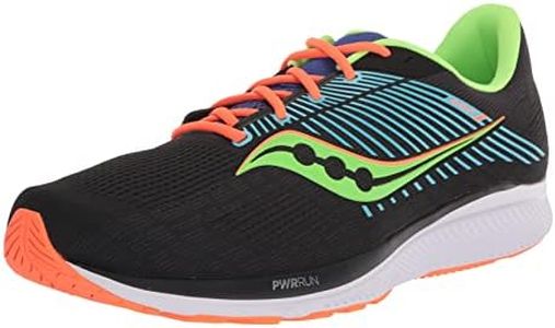Saucony Women's Guide 14 Running Shoe, Future Black, 8