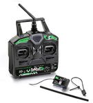 Radio Remote Control RC Electric Stick Transmitter Receiver 2.4GHz 2 Channel