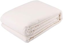 Tosnail 72-Inch x 90-Inch Soft Natural Cotton Batting for Quilts, Craft and Wearable Arts