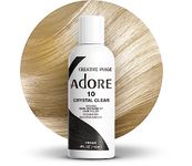 Adore Semi-Permanent Haircolor #010 Crystal Clear 4 Ounce (118ml)