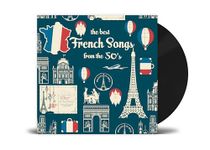 The best French Songs from the 50's Vinyl - Édith Piaf , Charles Aznavour, Juliette Gréco