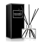 COCODOR Signature Reed Diffuser/Lemon Eucalyptus/6.7oz(200ml)/1 Pack/Reed Diffuser, Reed Diffuser Set, Oil Diffuser & Reed Diffuser Sticks, Home Decor & Office Decor, Fragrance and Gifts