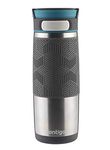 Contigo Transit Autoseal Travel Mug, Stainless Steel Thermal Mug, Vacuum Flask, Leakproof Tumbler, Coffee Mug with BPA Free Easy-Clean Lid, Biscay Bay, 460 ml