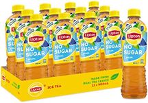 Lipton Ice Tea Lemon No Sugar 500ML