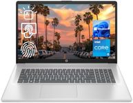 HP 17t Laptop, 17.3" HD+ Touchscree