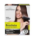 Be Natural - Brazilian Keratimask Straightening Kit - Long Lasting Professional Results