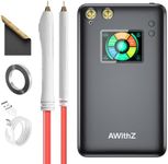 Battery Spot Welder, AWithZ 7500mAh Spot Welder,Large Screen,Smart UI, for Repairing Precision Instruments and Making Battery Packs(U3PRO)