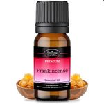 Frankincense Essential Oil - 100% Pure Therapeutic Grade, Oils for Diffuser, Frankincense Oil Essential, Aromatherapy Oil, Pure Frankincense Oil for Face, Relax, Sleep, Skin Care & Candles - 10ml