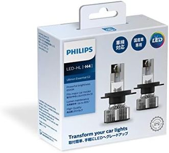 Philips 11342UE2X2 Automotive Bulb & Light LED Headlight H4 6500K Altinon Essential PHILIPS UltinonEssential