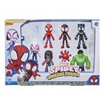 Marvel F14585L0 Amazing Team Spidey and Friends FIG PK