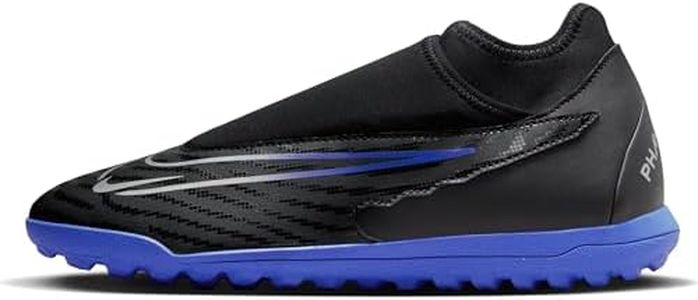 Nike Phantom GX Club DF TF-BLACK/CHROME-DD9487-040-7UK