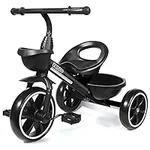 KRIDDO Kids Tricycle for 2-5 Year O