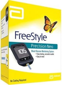 Freestyle neo glucose monitoring system (optium)