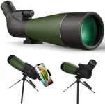 25-75X80 Spotting Scopes for Target