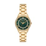 Michael Kors Lauryn Three-Hand Gold-Tone Stainless Steel Women's Watch (Model: MK4737)