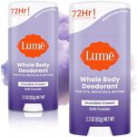 Lume Whole Body Deodorant - Invisib