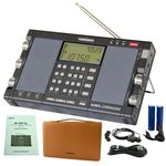 H501x World Band Radio Receiver, Compatible with Tecsun H-501x, Bluetooth, FM 64-108MHz, MW, LW, SW inc SSB: European, UK, USA, 9/10 kHz, Twin Speakers, Large Digital Display, Rechargeable, USB Power