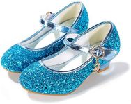 ALPHELIGANCE Girls Flats Sparkle Pa