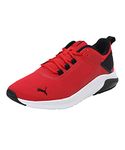Puma Unisex-Adult Electron E High Risk Red-Black Sneaker - 9 UK (38043504)
