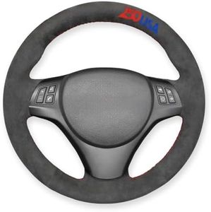 MEWANT USA 250th Anniversary Special Edition Hand-Stitched Steering Wheel Cover Compatible with BMW 1 Series/3 Series/X1/M3, 1776-2026 Commemorative Embroidery Premium Leather DIY Wrap Accessory