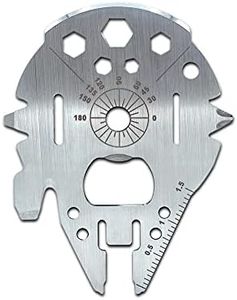 Star Wars Millennium Falcon 8-In-1 Multitool Kit | Hand Tool Gadgets Include Screwdrivers, Wrenches, Bottle Opener, Wire Cutter, Scraper, Protractor | Portable Survival Tool, Camping Accessories