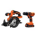 Cordless Drill Saw Combo