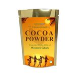 Unsweetened Cocoa Powder 150g | For making Chocolate & Chocolate Drink | Pure, Organic Cocoa Powder | From the Mountains of Idukki