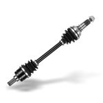 KLV Rear CV Axle Drive Shaft Assembly Compatible with 2007-2014 Yamaha Grizzly 550 700 Rear Left Right 28P-2510F-00-00 28P-2518E-10-00 CV Axle Drive