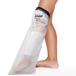 LimbO Waterproof Protectors Cast and Dressing Cover - Child Half Leg 11 to 13 Yrs (BK1113: 35-39 cm Above Knee Circ.)