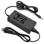 ALITOVE 24V 8A Power Supply Adapter 100~240V AC to DC 24 Volt 8Amp 192W Power Converter 7.5A 7A 6.5A 6A Low Voltage Transformer 5.5x2.5mm for LED Light CCTV Camera LCD Monitor