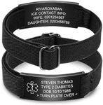 Personalized Medical Alert Bracelet