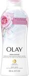 OLAY BODYWASH FRESH OUTLAST ROSE WATER & SWEET NECTAR 650ML