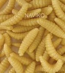 Fake Maggots Realistic Soft Fishing Lures - Fake Worms for Fishing - Maggots Fishing Bait - Freshwater Saltwater Lake Lunkers Ice Fishing Soft Plastics Lures - Fake Gross Bugs That Look Real 50pcs