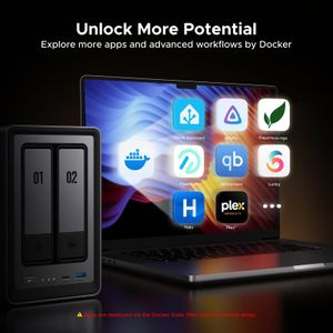 UGREEN NASync 2-Bay NAS Storage Enclosure – DXP2800