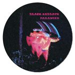 Sabbath Turntable Record Slip Mat for Mixing, DJ Scratching and Home Listening (Paranoid Design) - Official Merchandise