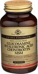 Solgar Glucosamine Hyaluronic Acid Chondroitin MSM Shellfish Free - 60 Tablets