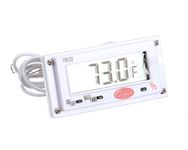 Cooper-Atkins PM120-0-8 Digital Mini Rectangular Panel Thermometer, -40/120° F Temperature Range