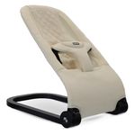 My Babiie Reclining Baby Bouncer – Newborn Ergonomic Bouncer Chair, from Birth to 9 Months (9kg) - Oatmeal