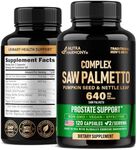 Saw Palmetto for Men 640mg - Pumpki