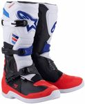 Alpinestars Tech 3 MX Boots (White/Red/Blue, 11)