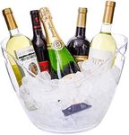 Ice Bucket Clear Acrylic 8 Liter Pl